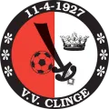 Clublogo voetbalvereniging VV Clinge