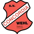 Clublogo voetbalvereniging Concordia Wehl