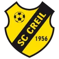 Club logo football club SC Creil