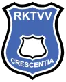 Clublogo voetbalvereniging RKTVV Crescentia