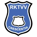 Clublogo voetbalvereniging RKTVV Crescentia