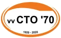 Clublogo voetbalvereniging VV CTO '70