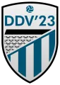 Clublogo voetbalvereniging DDV '23