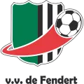 Clublogo voetbalvereniging VV De Fendert