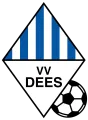 Clublogo voetbalvereniging vv DEES