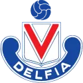 Clublogo voetbalvereniging Delfia