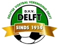 Clublogo voetbalvereniging DVV Delft