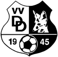 Clublogo voetbalvereniging VV Den Dam