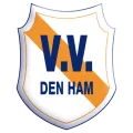 Club logo football club VV Den Ham