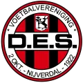 Clublogo voetbalvereniging VV DES
