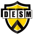 Clublogo voetbalvereniging DESM