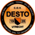 Clublogo voetbalvereniging COV DESTO