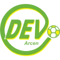 Clublogo voetbalvereniging DEV-Arcen