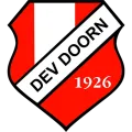 Clublogo voetbalvereniging DEV Doorn
