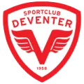 Clublogo voetbalvereniging Sportclub Deventer