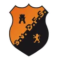 Clublogo voetbalvereniging SV DFS Burgh Haamstede