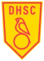 Clublogo voetbalvereniging VV DHSC