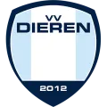Clublogo voetbalvereniging VV Dieren