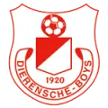 Club logo football club Dierensche Boys