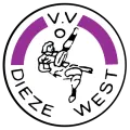 Clublogo voetbalvereniging Dieze West
