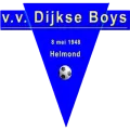 Clublogo voetbalvereniging Dijkse Boys
