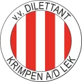 Clublogo voetbalvereniging Dilettant