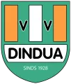 Clublogo voetbalvereniging VV DINDUA