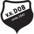 Clublogo voetbalvereniging VV DOB