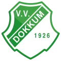 Clublogo voetbalvereniging VV Dokkum