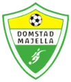 Clublogo voetbalvereniging Domstad Majella