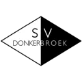 Club logo football club SV Donkerbroek