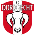 Clublogo voetbalvereniging FC Dordrecht