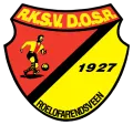 Clublogo voetbalvereniging RKSV DOSR