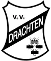 Clublogo voetbalvereniging VV Drachten
