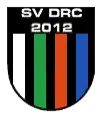 Clublogo voetbalvereniging SV DRC '12