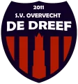 Clublogo voetbalvereniging SV Overvecht/De Dreef