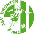 Clublogo voetbalvereniging ASV Dronten