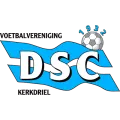 Clublogo voetbalvereniging VV DSC