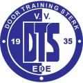 Clublogo voetbalvereniging VV DTS Ede