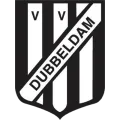 Clublogo voetbalvereniging VV Dubbeldam