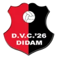 Club logo football club DVC '26