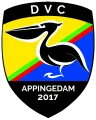 Clublogo voetbalvereniging DVC Appingedam