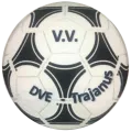 Clublogo voetbalvereniging VV DVE-Trajanus