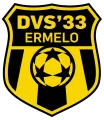 Clublogo voetbalvereniging DVS'33 Ermelo