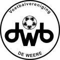 Clublogo voetbalvereniging VV DWB