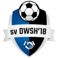Clublogo voetbalvereniging sv DWSH '18