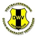 Clublogo voetbalvereniging ASV DWV