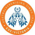Clublogo voetbalvereniging Ede/Victoria