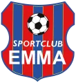 Clublogo voetbalvereniging SC EMMA