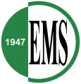 Clublogo voetbalvereniging SV EMS